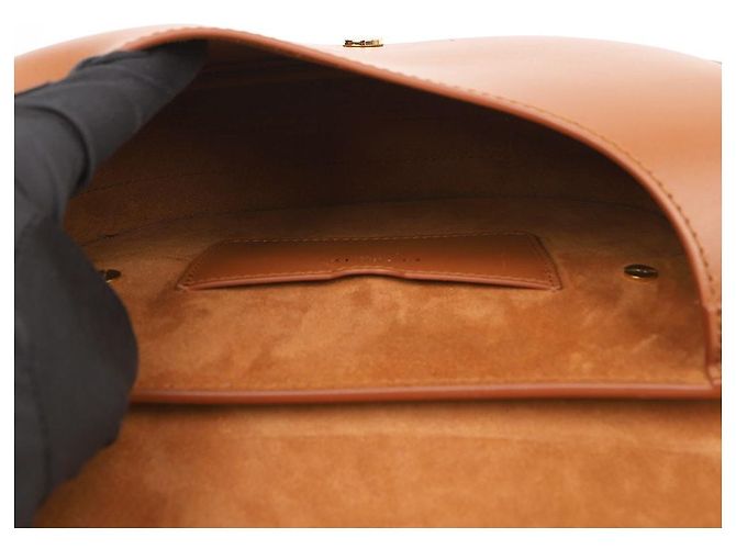 Dior Borsa a tracolla media marrone - vista 11