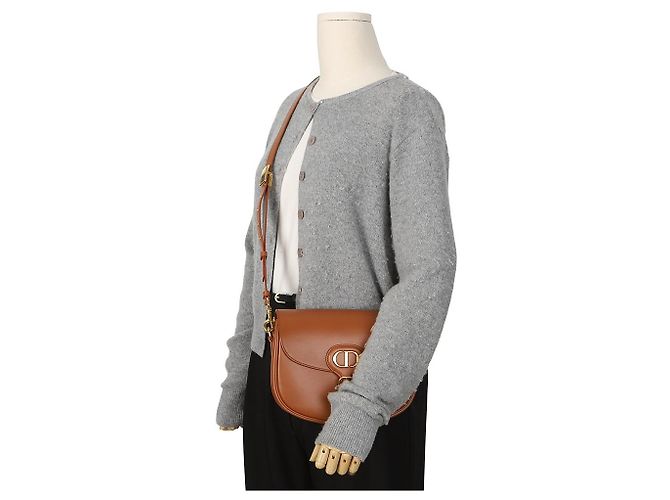 Dior Borsa a tracolla media marrone - vista 12