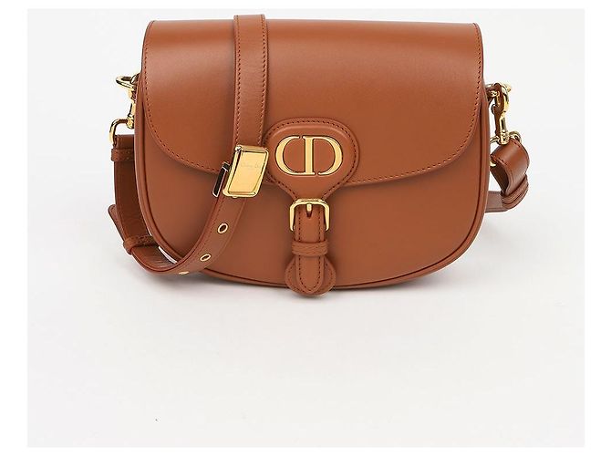 Dior Borsa a tracolla media marrone - vista 2