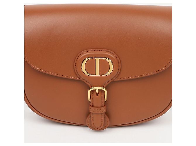 Dior Borsa a tracolla media marrone - vista 3