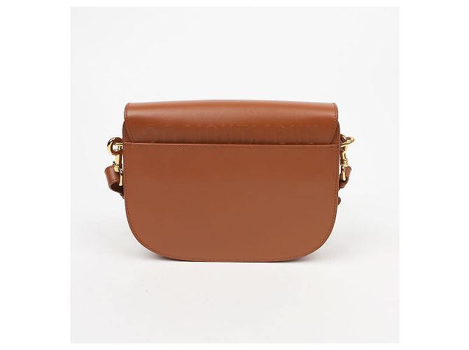 Dior Borsa a tracolla media marrone - vista 4