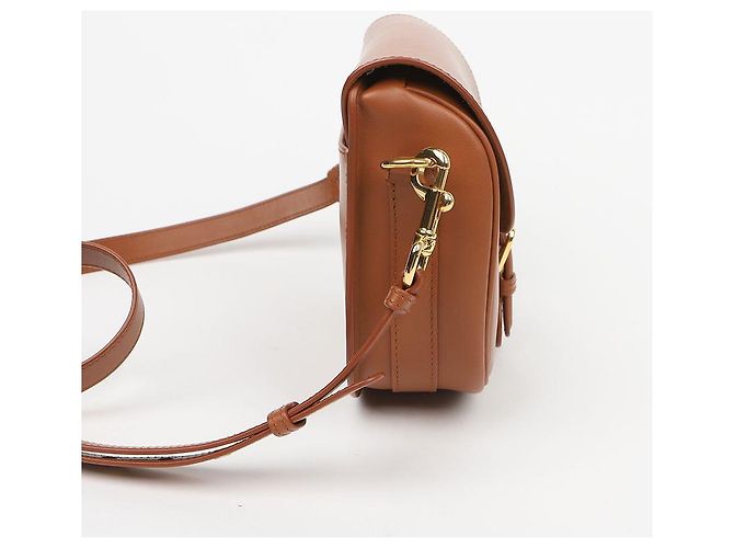 Dior Borsa a tracolla media marrone - vista 5