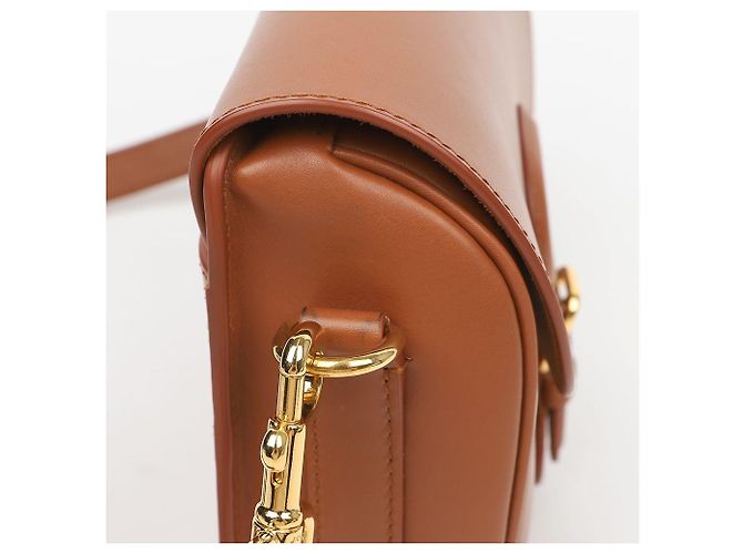 Dior Borsa a tracolla media marrone - vista 6