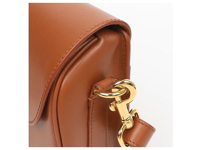 Dior Borsa a tracolla media marrone - vista 7