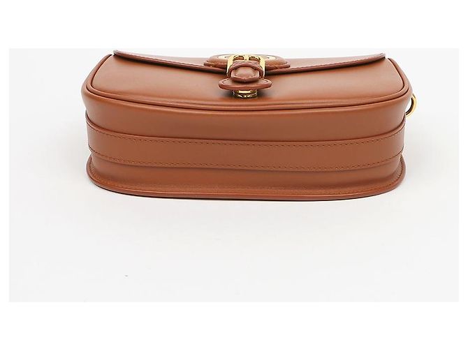 Dior Borsa a tracolla media marrone - vista 8