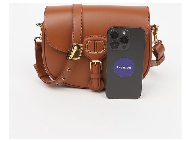 Dior Borsa a tracolla media marrone - vista 9