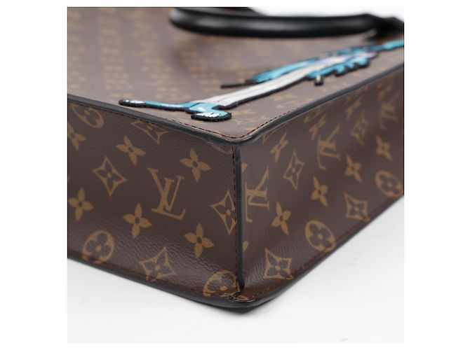 Louis Vuitton Borsa Tote e borsa a tracolla in Monogram Canvas - vista 10
