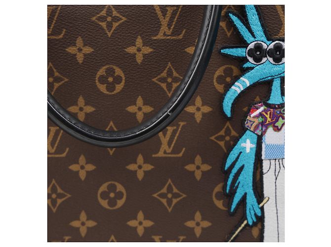 Louis Vuitton Borsa Tote e borsa a tracolla in Monogram Canvas - vista 13