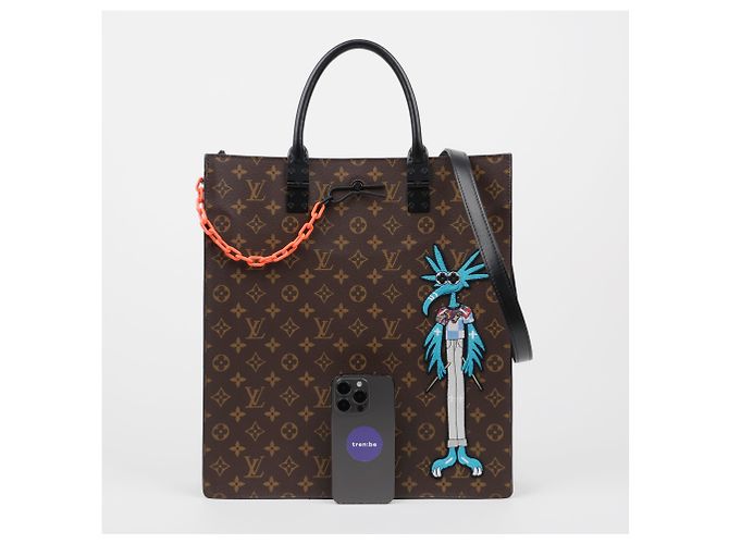 Louis Vuitton Borsa Tote e borsa a tracolla in Monogram Canvas - vista 14