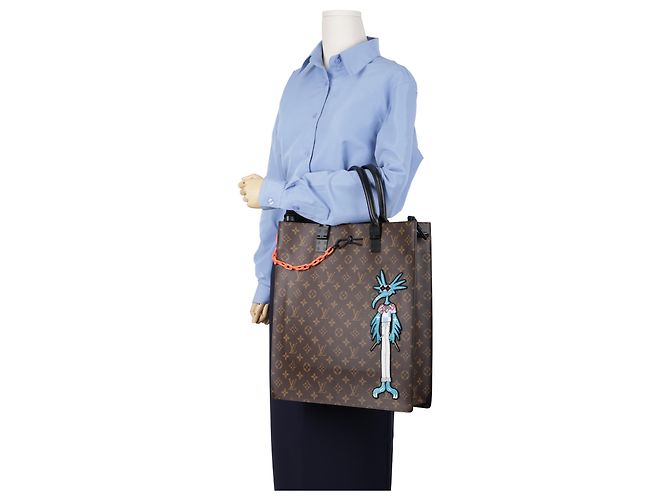 Louis Vuitton Borsa Tote e borsa a tracolla in Monogram Canvas - vista 17
