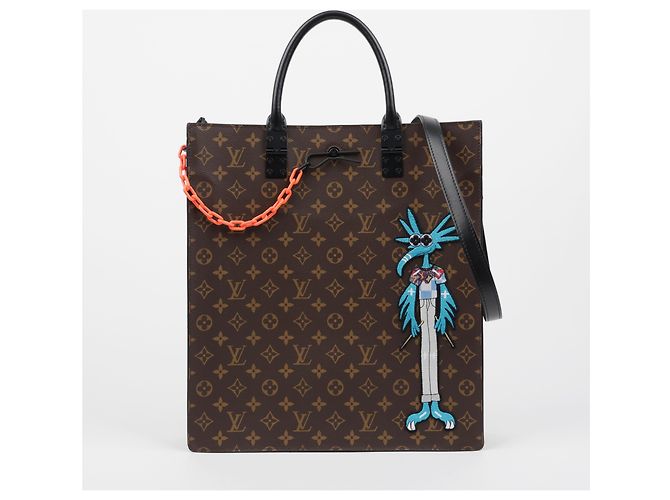 Louis Vuitton Borsa Tote e borsa a tracolla in Monogram Canvas - vista 2