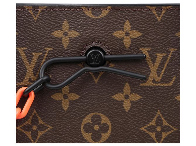 Louis Vuitton Borsa Tote e borsa a tracolla in Monogram Canvas - vista 4