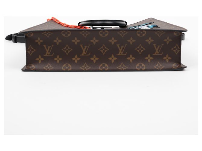 Louis Vuitton Borsa Tote e borsa a tracolla in Monogram Canvas - vista 8