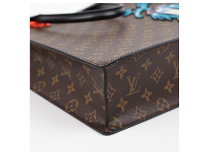 Louis Vuitton Borsa Tote e borsa a tracolla in Monogram Canvas - vista 9
