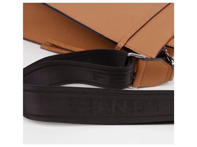 Fendi Borsa a spalla Mini Tote Go Shopper - vista 10