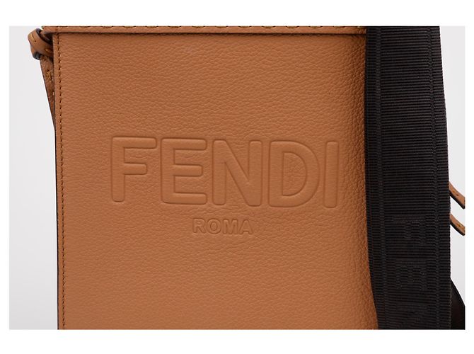 Fendi Borsa a spalla Mini Tote Go Shopper - vista 2
