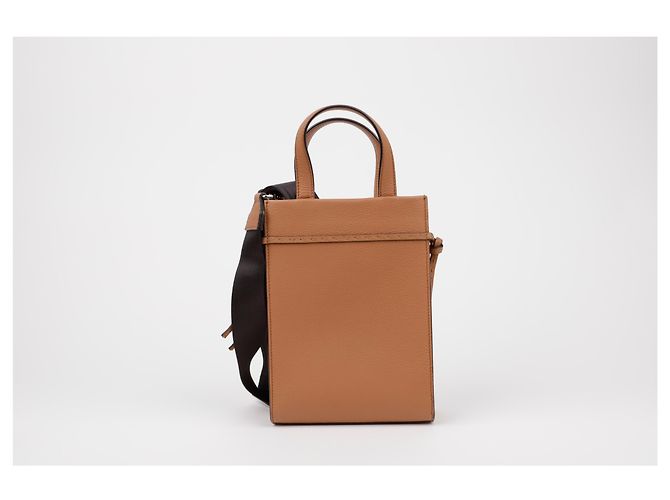 Fendi Borsa a spalla Mini Tote Go Shopper - vista 3