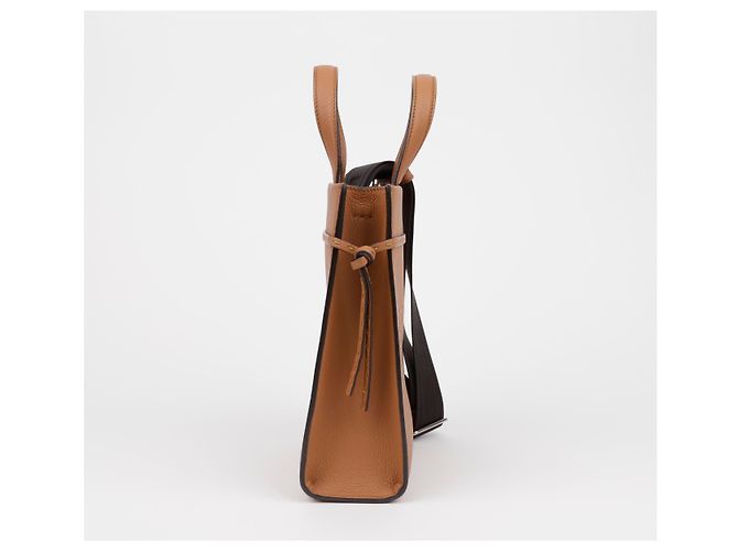 Fendi Borsa a spalla Mini Tote Go Shopper - vista 4