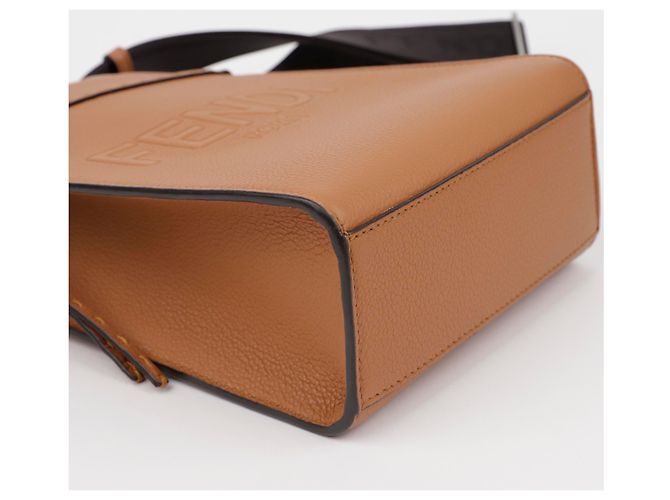 Fendi Borsa a spalla Mini Tote Go Shopper - vista 7