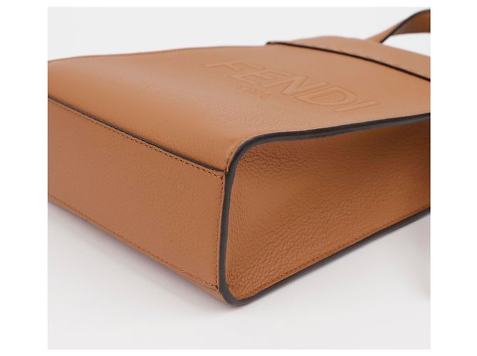 Fendi Borsa a spalla Mini Tote Go Shopper - vista 8