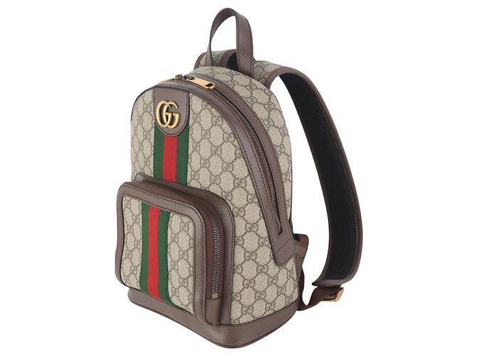 Gucci Zaino piccolo da donna GG Supreme Ophidia - vista 2