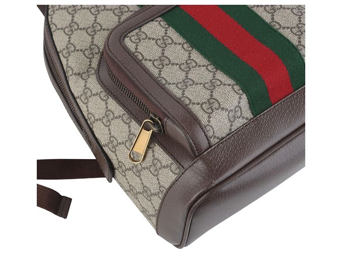 Gucci Zaino piccolo da donna GG Supreme Ophidia - vista 5
