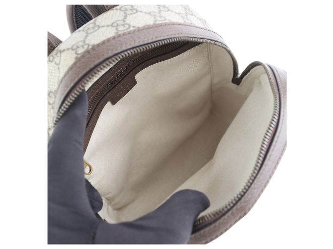 Gucci Zaino piccolo da donna GG Supreme Ophidia - vista 7