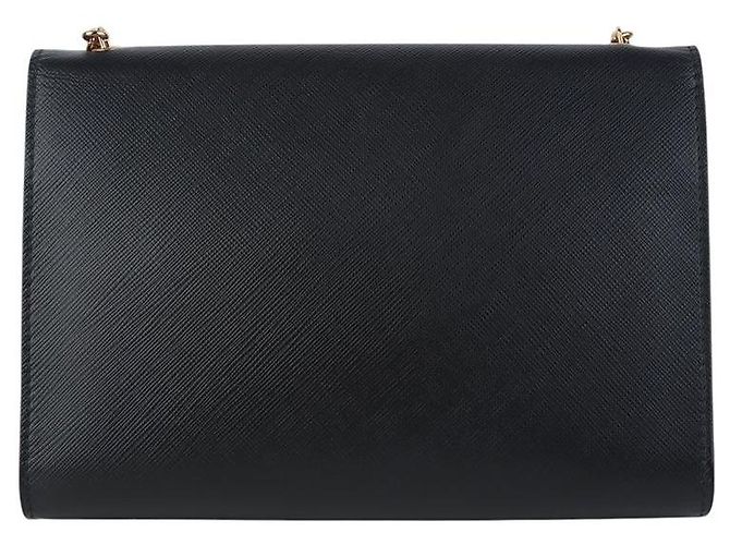 Salvatore Ferragamo Borsa a tracolla Ginny con fiocco dorato - vista 3