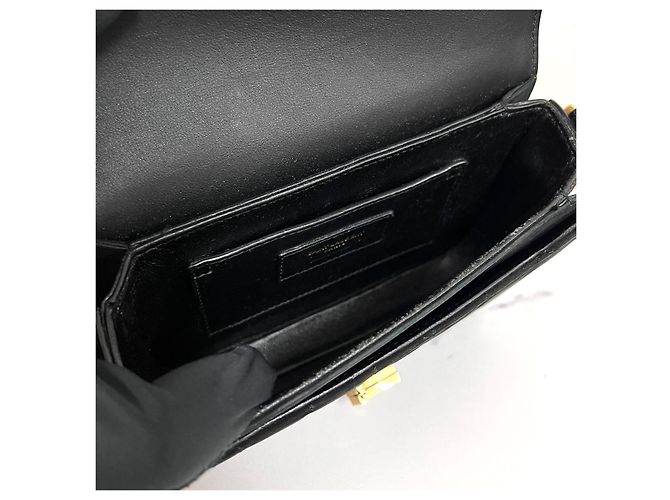 Autre Marque Borsa a tracolla satchel in camoscio Small - vista 14