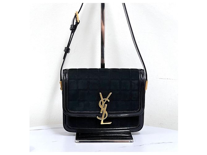 Autre Marque Borsa a tracolla satchel in camoscio Small - vista 6