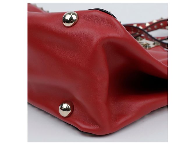 Valentino Rockstud Tote Shoulder Bag - view 11