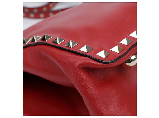 Valentino Rockstud Tote Shoulder Bag - view 12