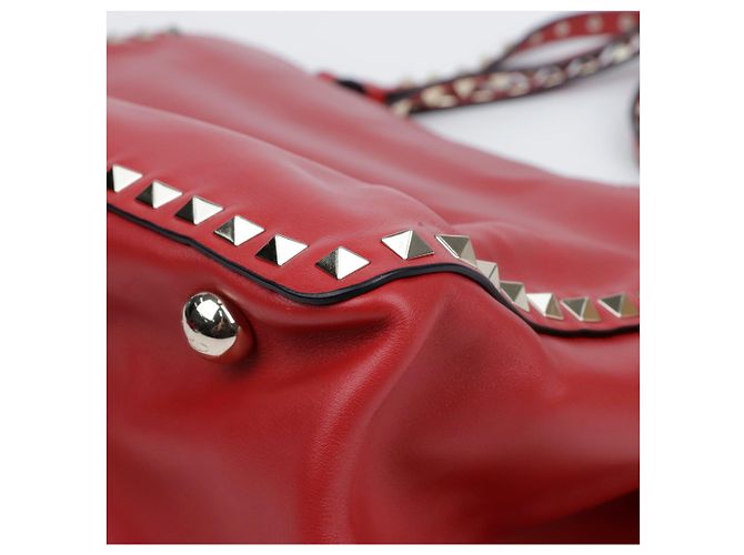 Valentino Rockstud Tote Shoulder Bag - view 13