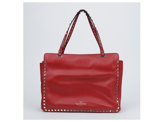 Valentino Rockstud Tote Shoulder Bag - view 2