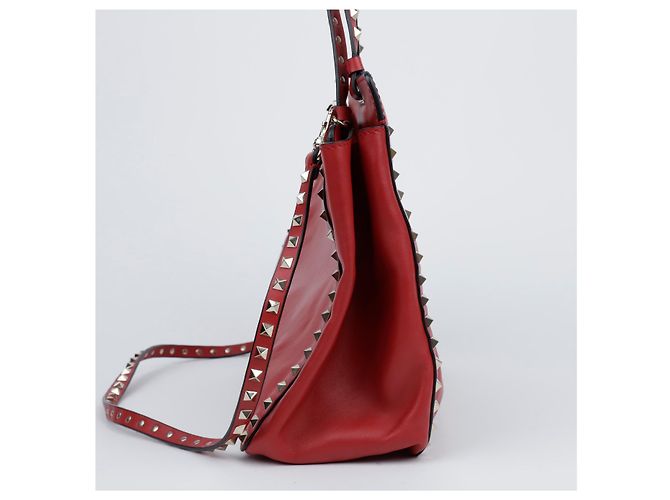Valentino Rockstud Tote Shoulder Bag - view 4