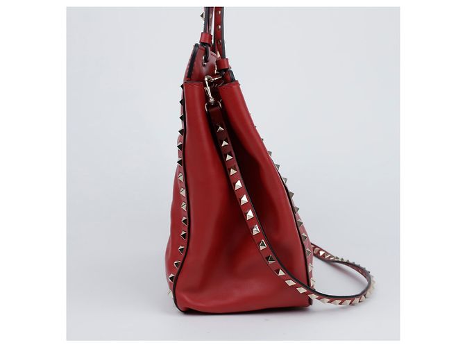 Valentino Rockstud Tote Shoulder Bag - view 5