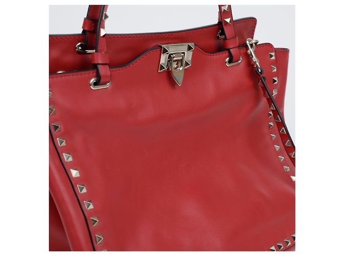 Valentino Rockstud Tote Shoulder Bag - view 7