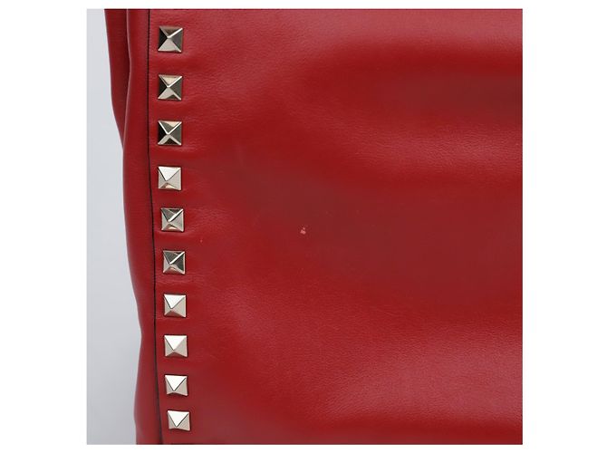 Valentino Rockstud Tote Shoulder Bag - view 8