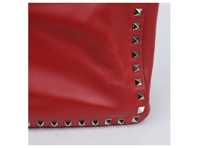 Valentino Rockstud Tote Shoulder Bag - view 9