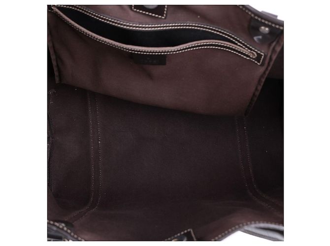 Gucci Borsa Shopper Grande a Spalla - vista 11