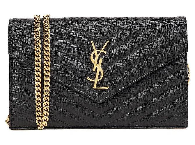 Autre Marque Portafoglio con catena Monogram - vista 10