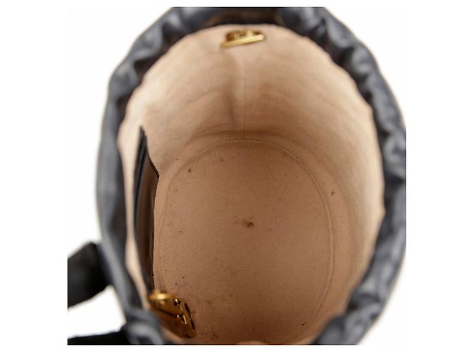 Gucci Borsa a tracolla e crossbody Mini Bucket GG Marmont - vista 10
