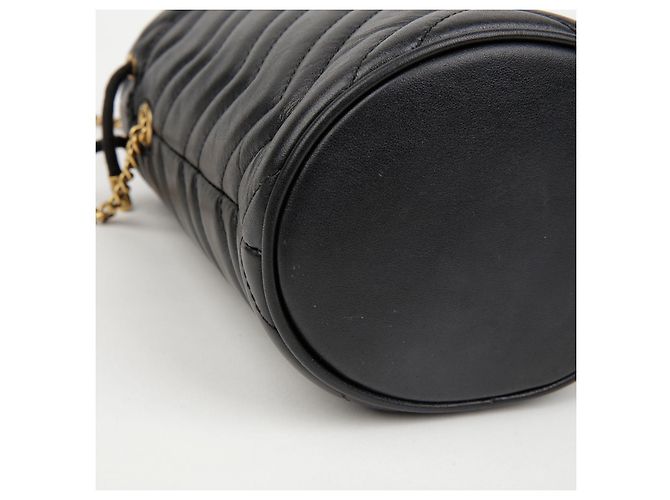Gucci Borsa a tracolla e crossbody Mini Bucket GG Marmont - vista 7