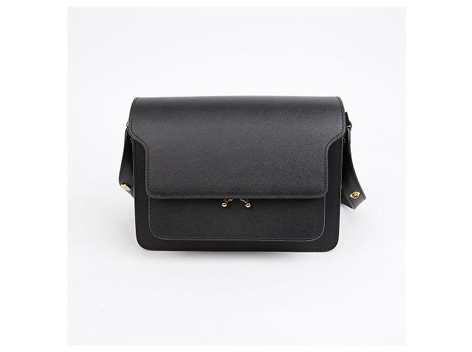 Marni Borsa a tracolla Trunk Medium - vista 2