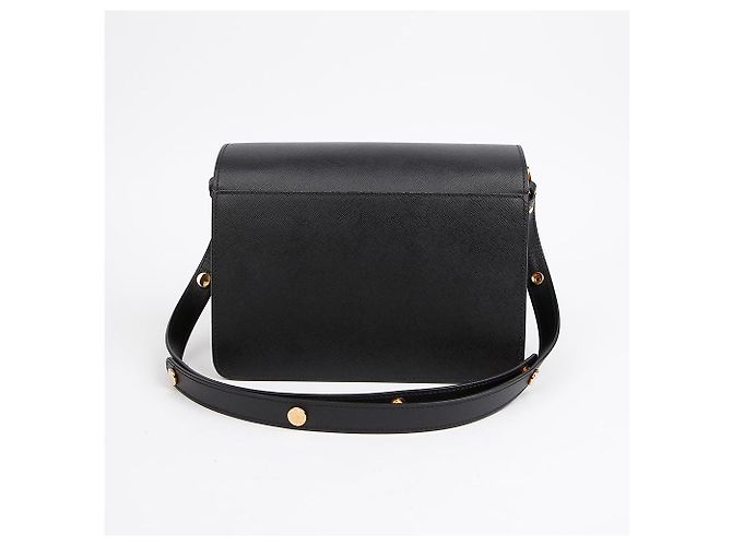 Marni Borsa a tracolla Trunk Medium - vista 3