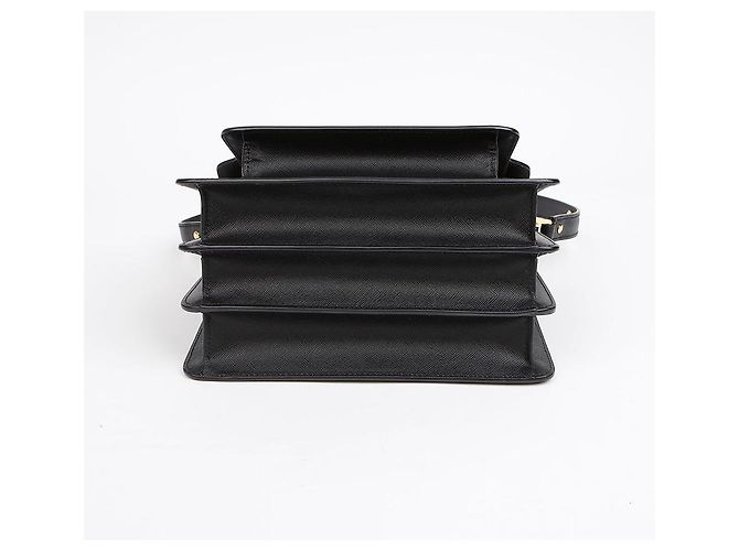 Marni Borsa a tracolla Trunk Medium - vista 5