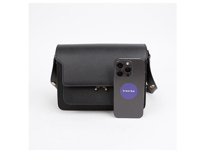 Marni Borsa a tracolla Trunk Medium - vista 6