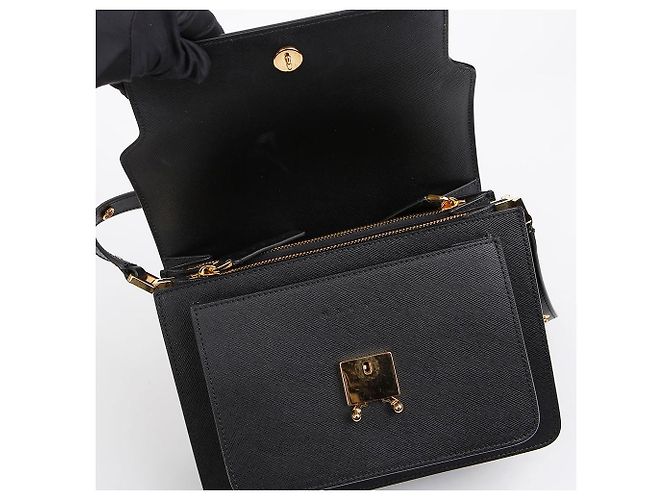 Marni Borsa a tracolla Trunk Medium - vista 7