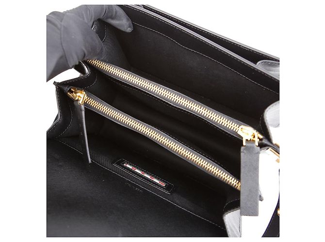 Marni Borsa a tracolla Trunk Medium - vista 8