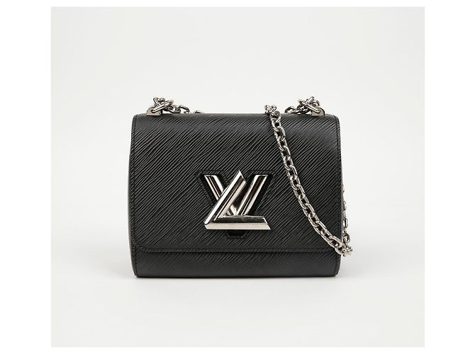 Louis Vuitton Borsa a Tracolla Twist Chain Nera - vista 2